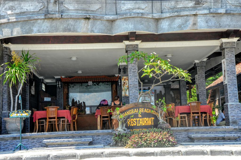 Padangbai Beach Homestay Экстерьер фото