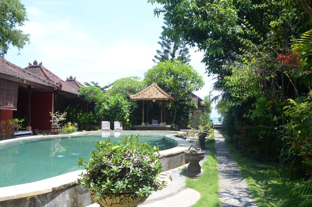Padangbai Beach Homestay Экстерьер фото
