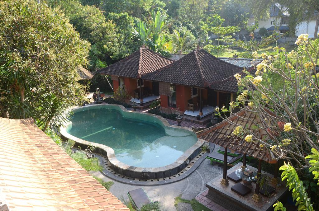 Padangbai Beach Homestay Экстерьер фото