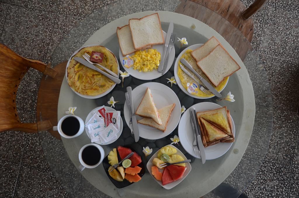 Padangbai Beach Homestay Экстерьер фото