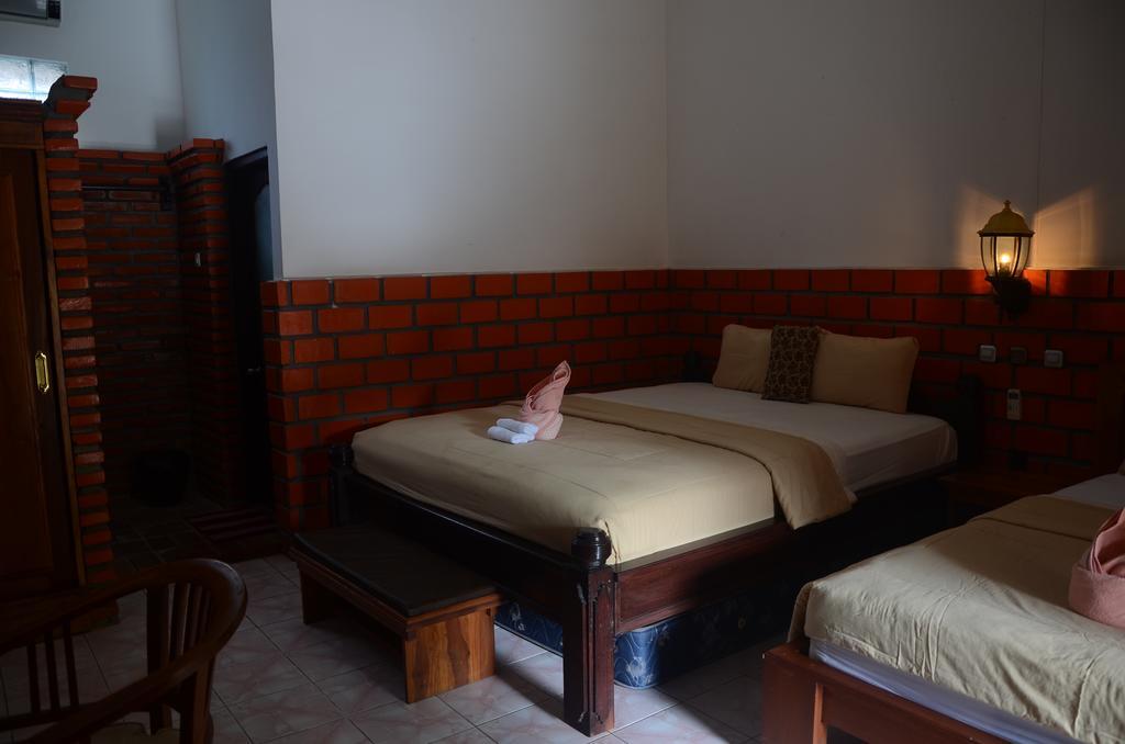 Padangbai Beach Homestay Экстерьер фото