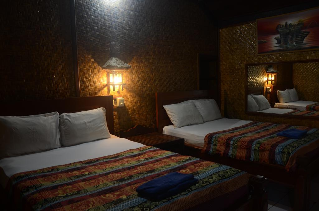 Padangbai Beach Homestay Экстерьер фото