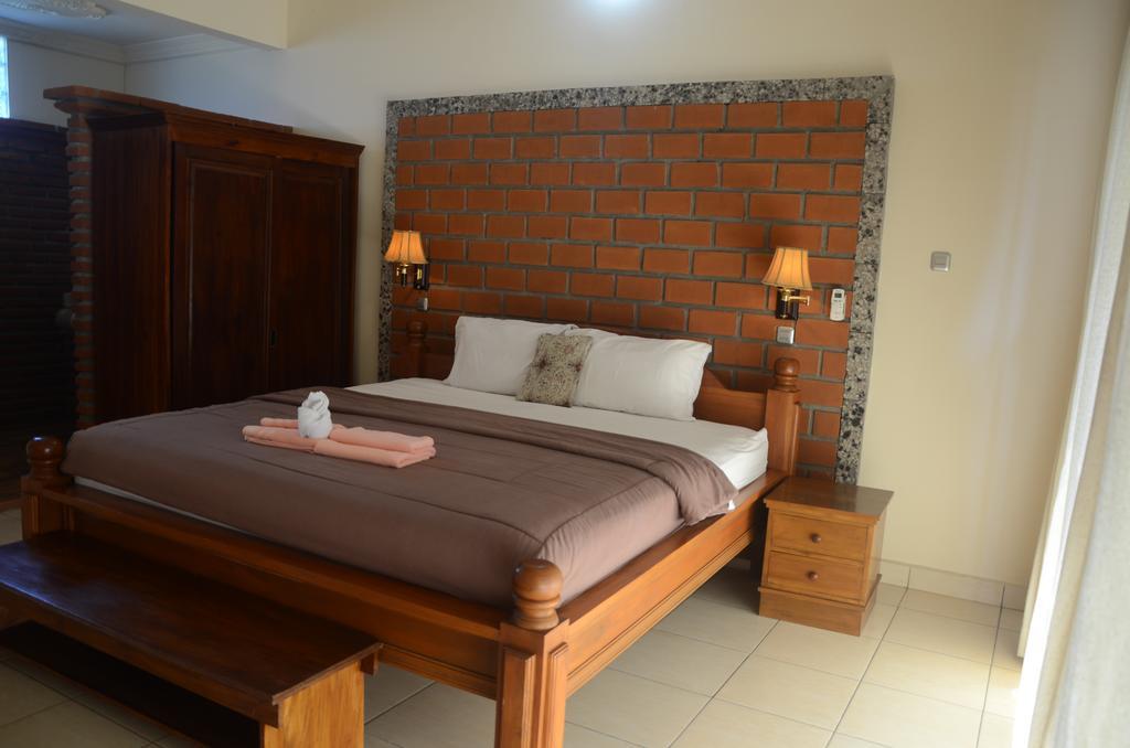 Padangbai Beach Homestay Экстерьер фото