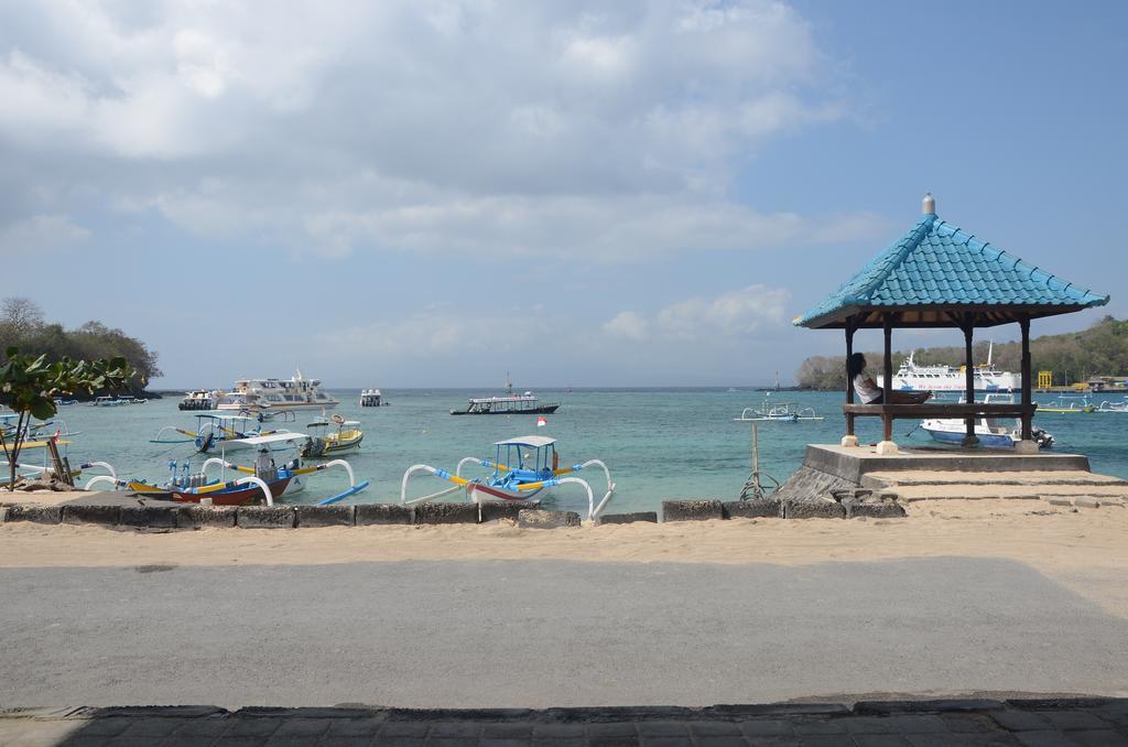 Padangbai Beach Homestay Экстерьер фото