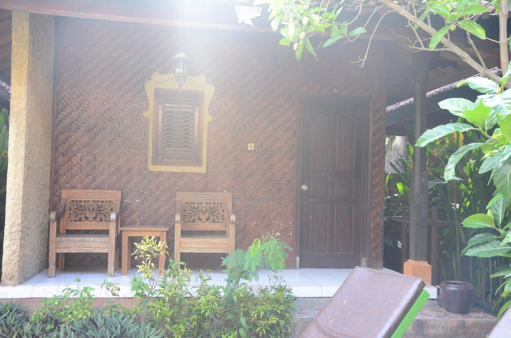 Padangbai Beach Homestay Экстерьер фото