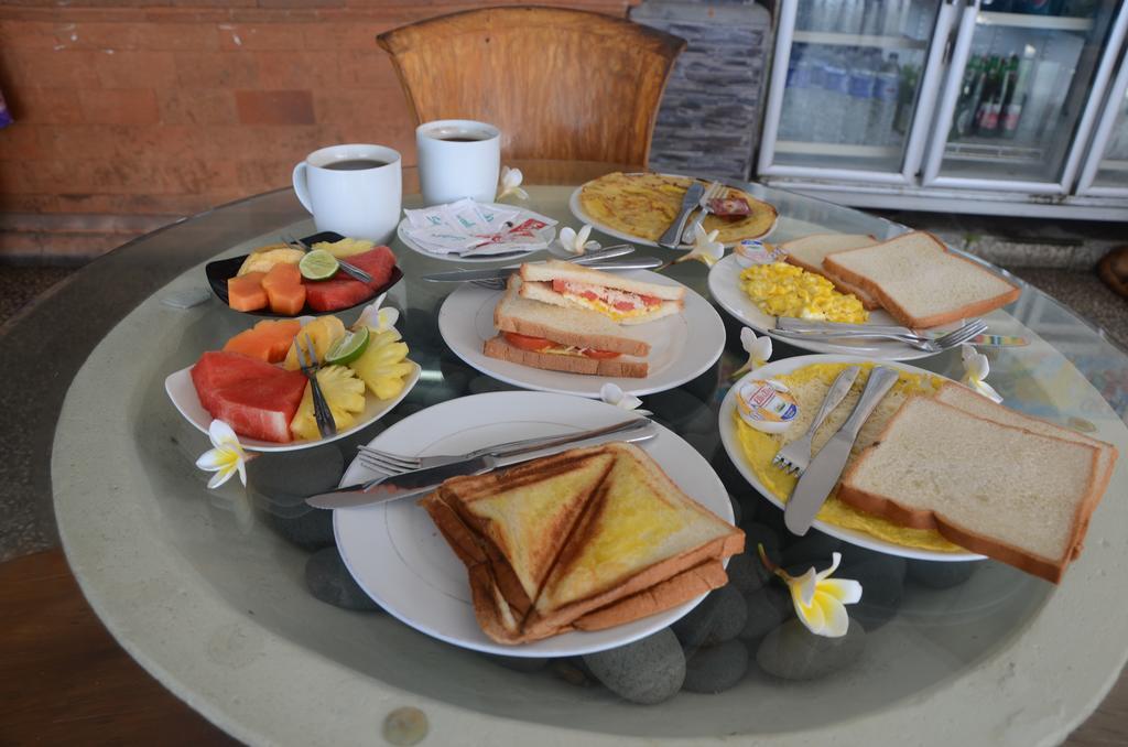 Padangbai Beach Homestay Экстерьер фото