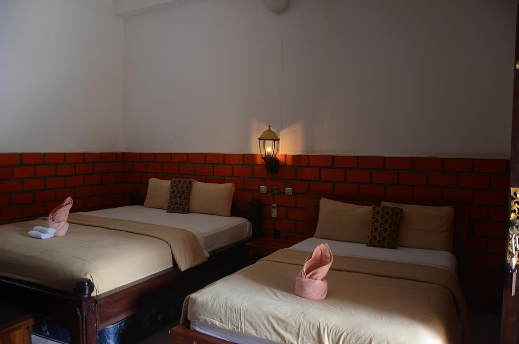 Padangbai Beach Homestay Экстерьер фото
