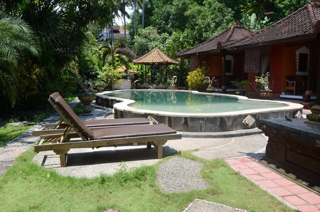 Padangbai Beach Homestay Экстерьер фото
