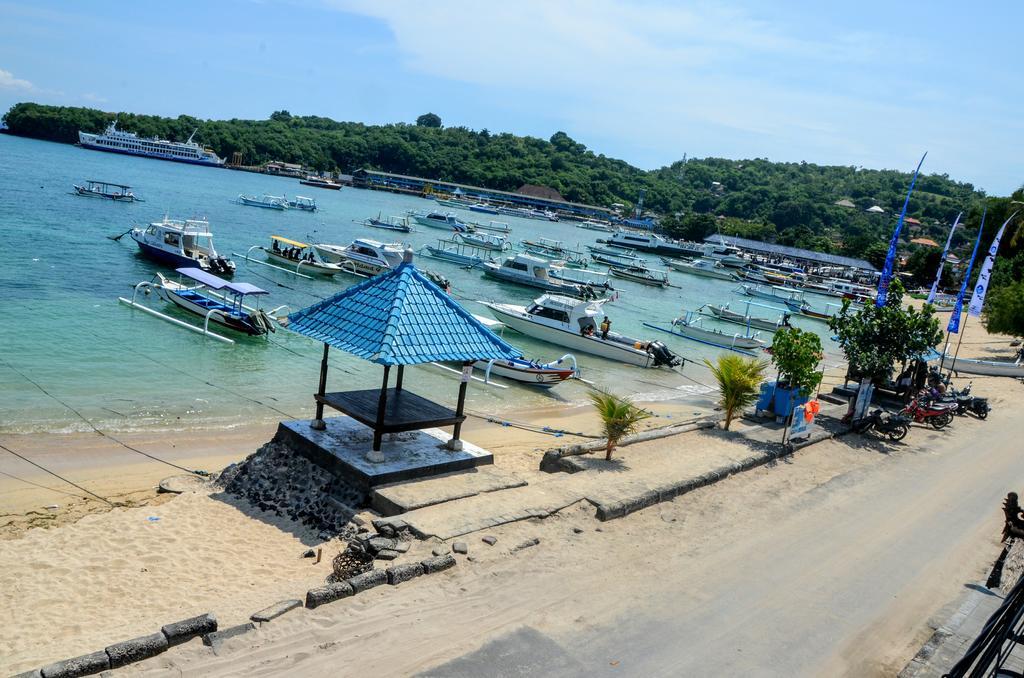Padangbai Beach Homestay Экстерьер фото